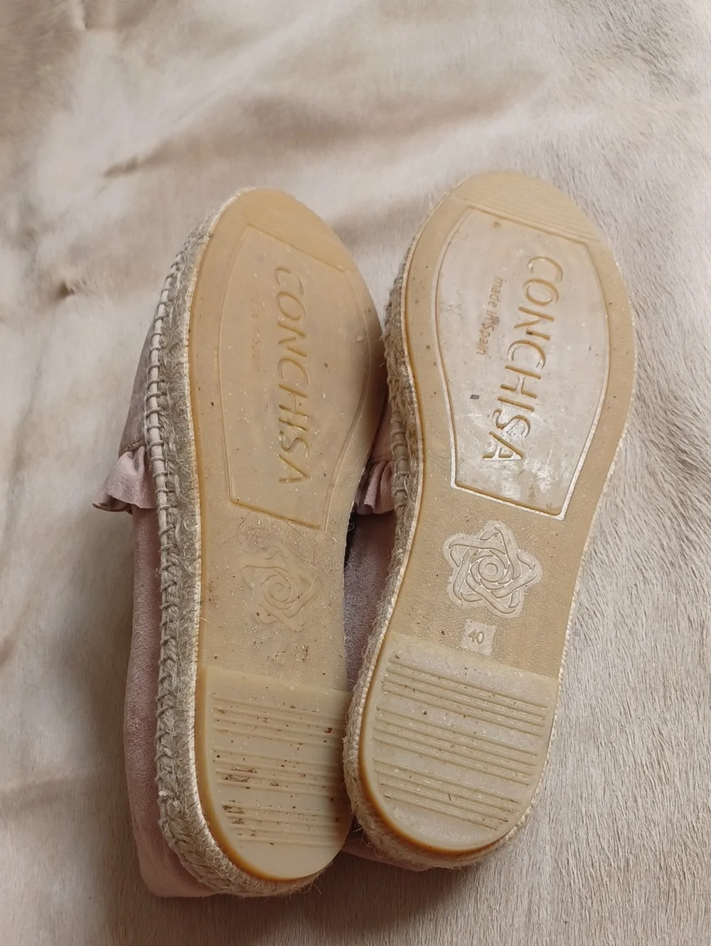 Conchisa Spanish Suede Espadrilles